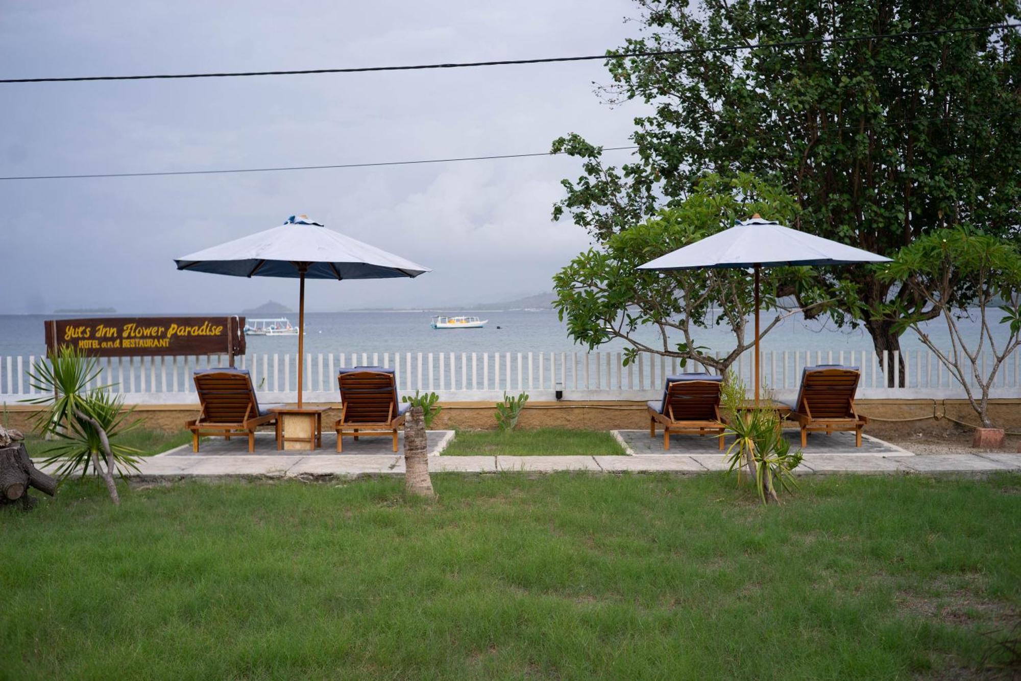 Yut'S Inn Flower Paradise Gili Gede ภายนอก รูปภาพ